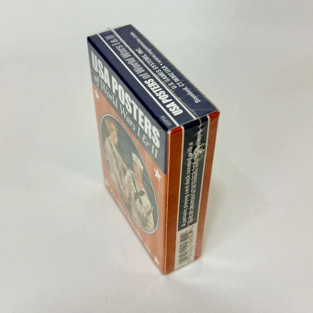 U.S. Game Systems USA War Posters Poker Sized Playing Cards 2008 Sealed - Picture 7 of 8